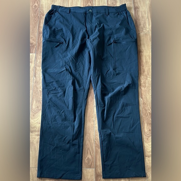 NWOT🌟💥Men’s Black Athletic/Work Trek Pants - Picture 3 of 13